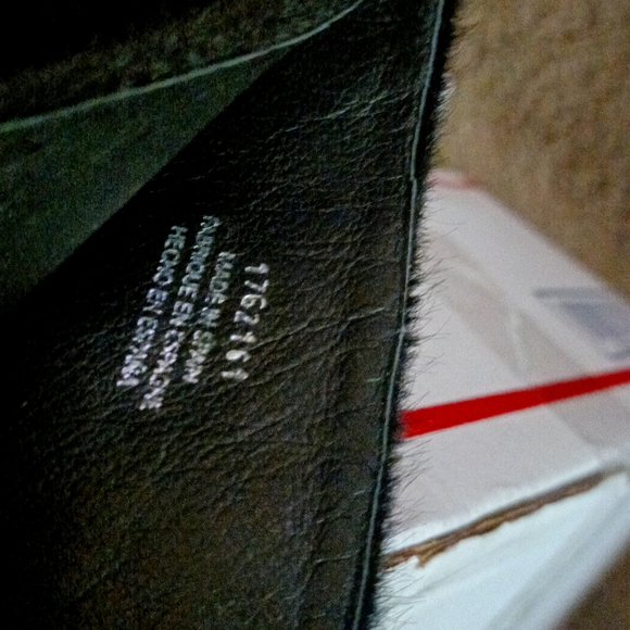 Free People Cecile (or similar) Black HAIR?SUEDE? NWOB, back Zip-up wedge Boots - Picture 9 of 10